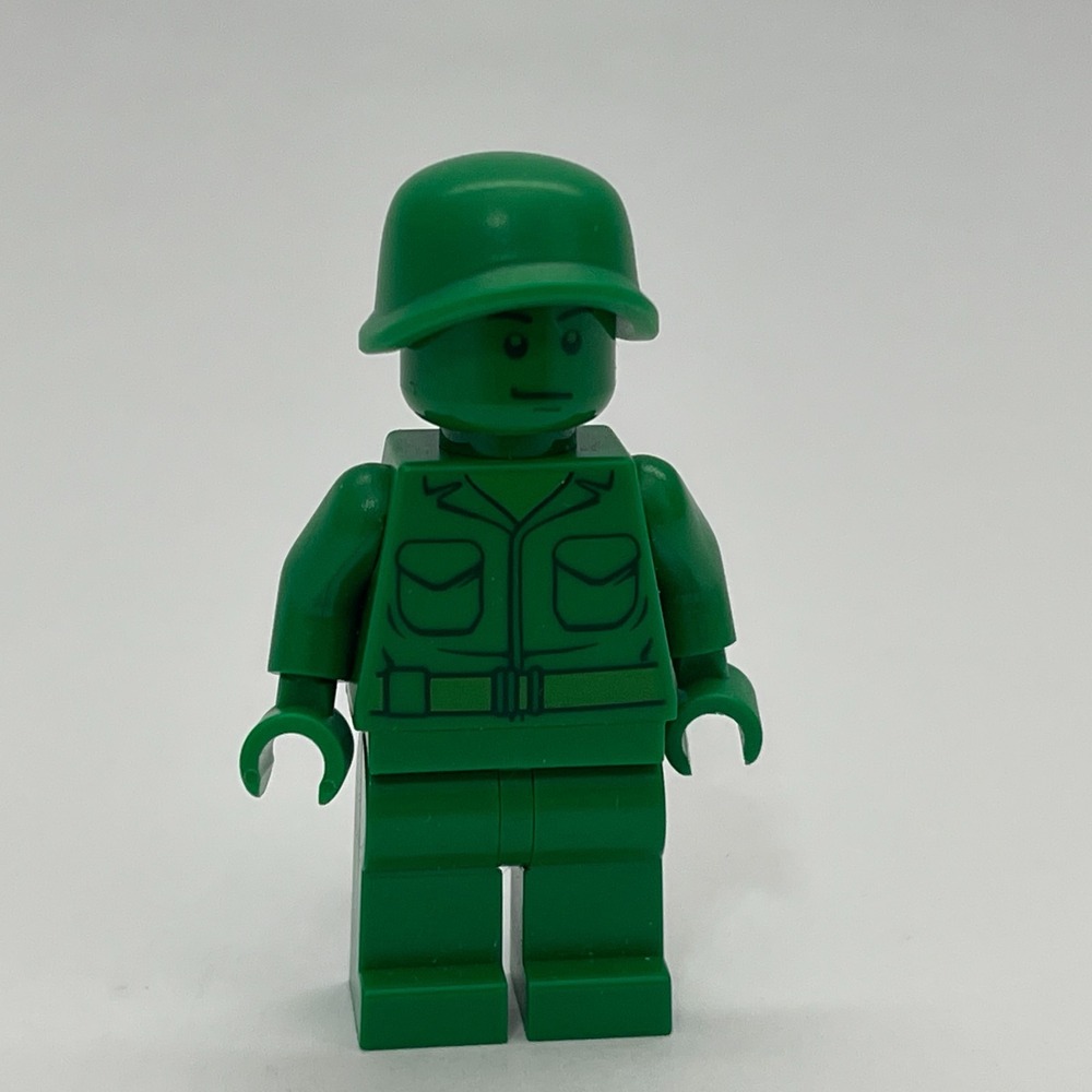 Lego Green Medic Minifigure Minifig Replacement Part Piece